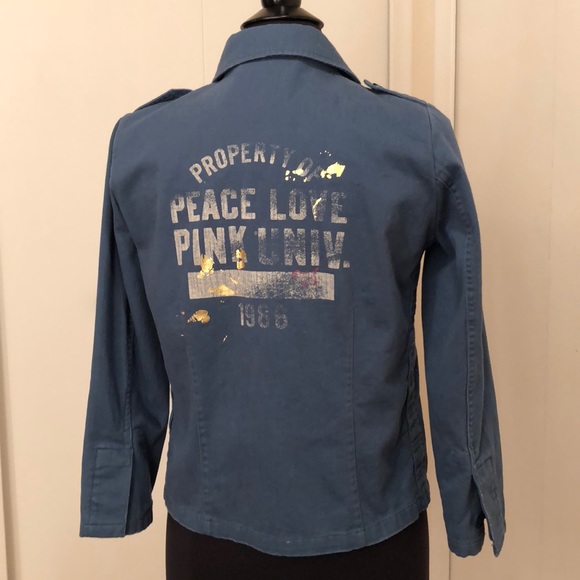 PINK Military Jacket - Picture 2 of 5